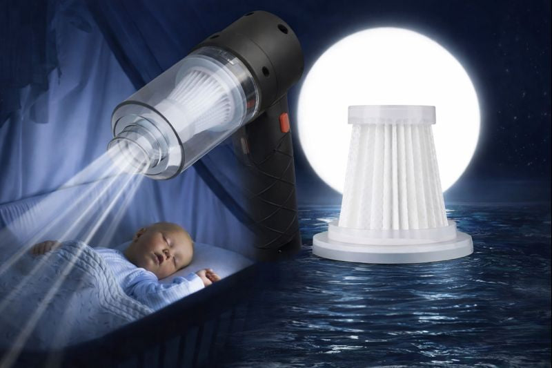 Aspirator portabil fără fir